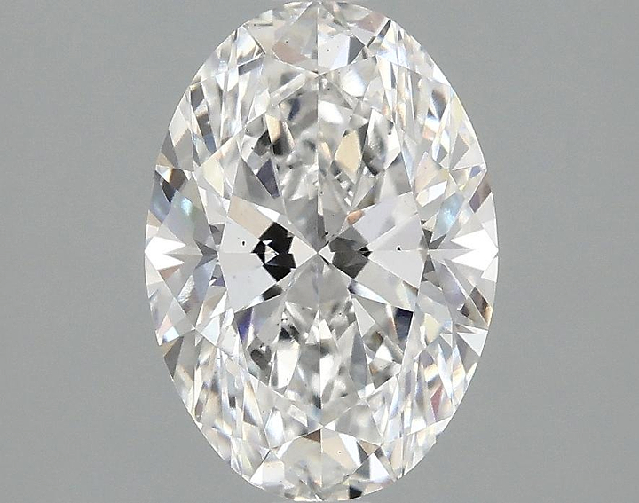 1.51 Carat Oval Shaped Ideal Cut SI1 IGI Certified Lab Grown Diamond