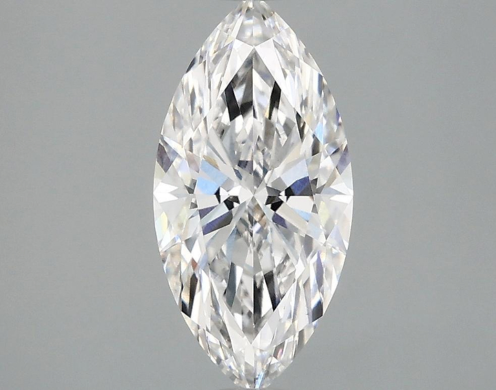 1.59 Carat Marquise Shaped Ideal Cut VS1 IGI Certified Lab Grown Diamond