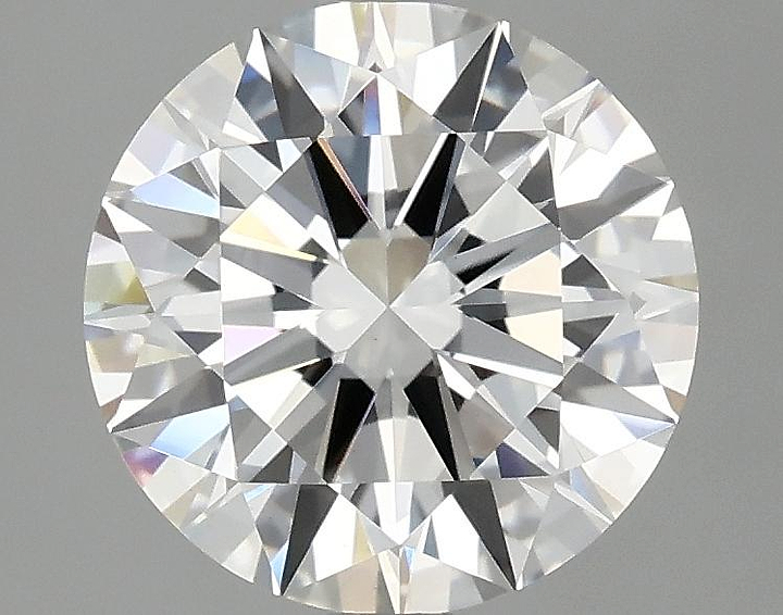 2.47 Carat Round Shaped Ideal Cut VS1 IGI Certified Lab Grown Diamond