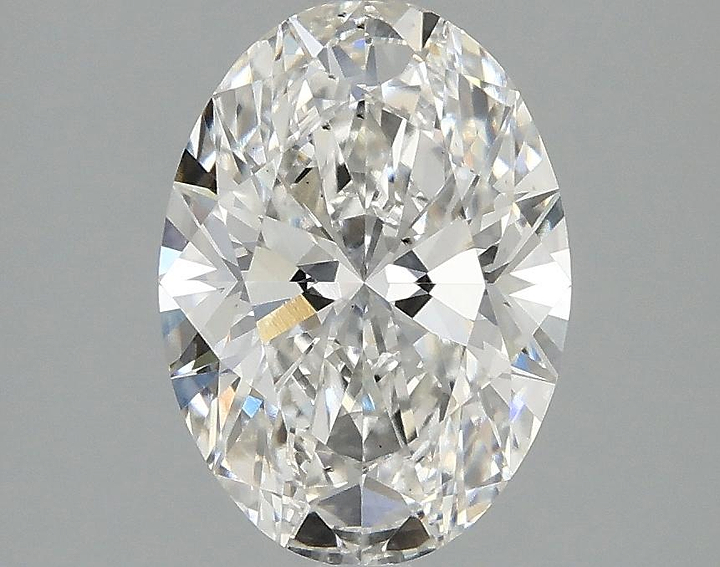 2.02 Carat Oval Shaped Ideal Cut VS2 IGI Certified Lab Grown Diamond