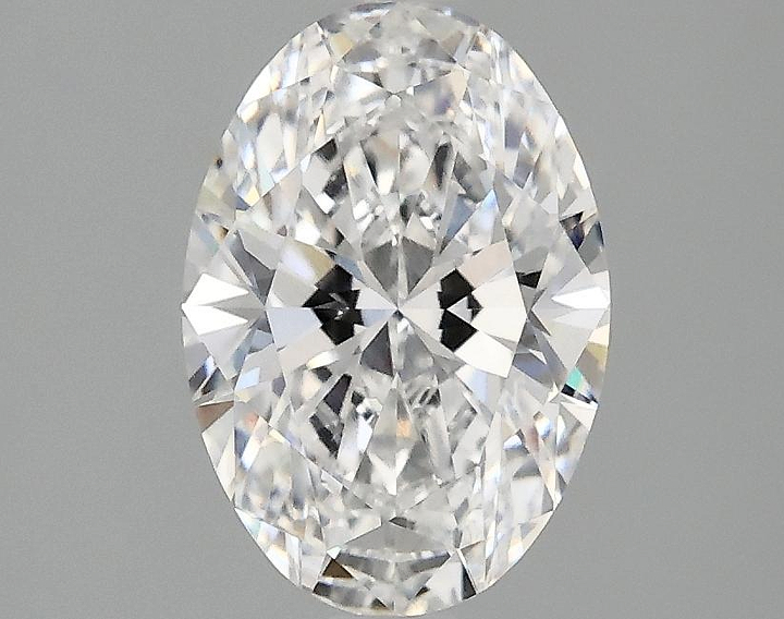 1.57 Carat Oval Shaped Ideal Cut VVS2 IGI Certified Lab Grown Diamond