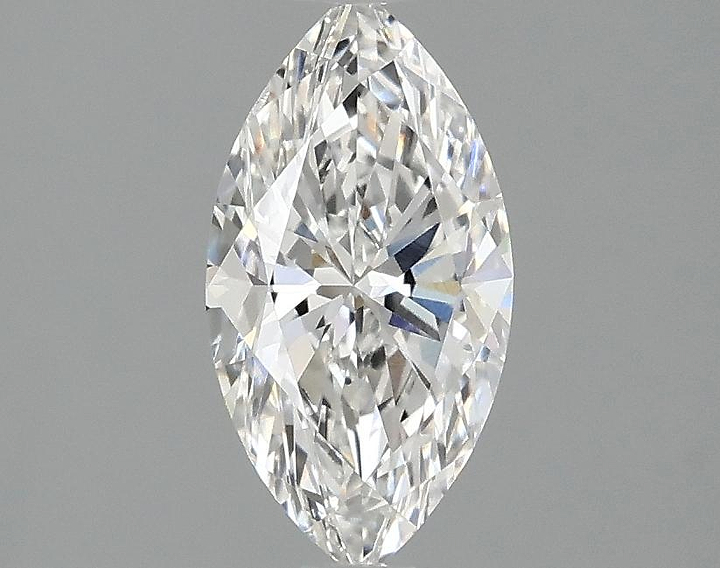 1.03 Carat Marquise Shaped Excellent Cut VS2 IGI Certified Lab Grown Diamond