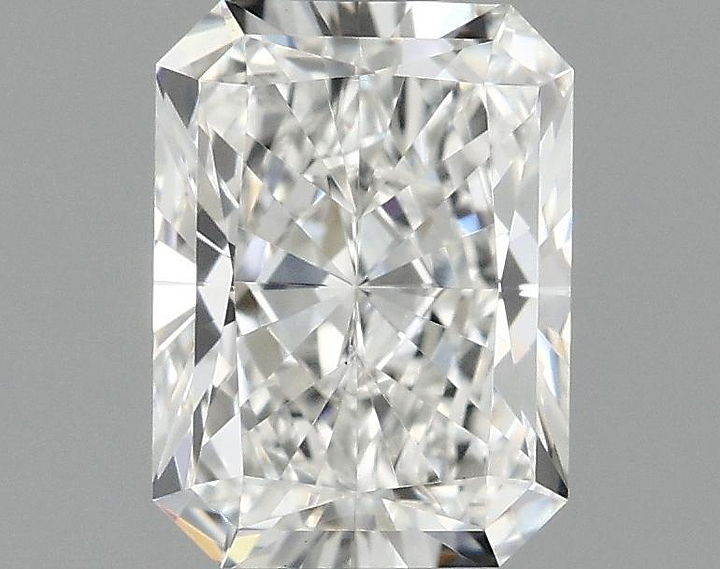 0.91 Carat Radiant Shaped Excellent Cut VS1 IGI Certified Lab Grown Diamond