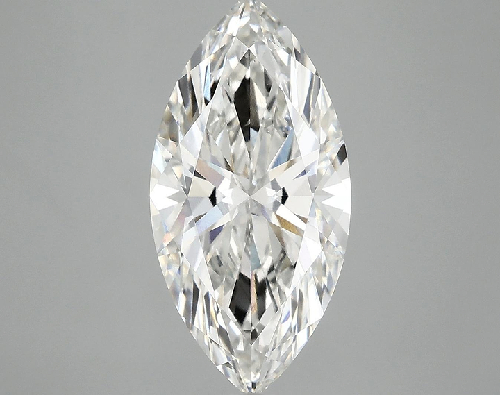 3.52 Carat Marquise Shaped Ideal Cut VS2 IGI Certified Lab Grown Diamond