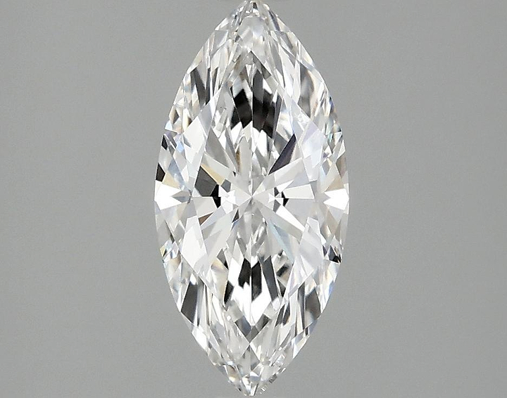1.02 Carat Marquise Shaped Excellent Cut VVS2 IGI Certified Lab Grown Diamond