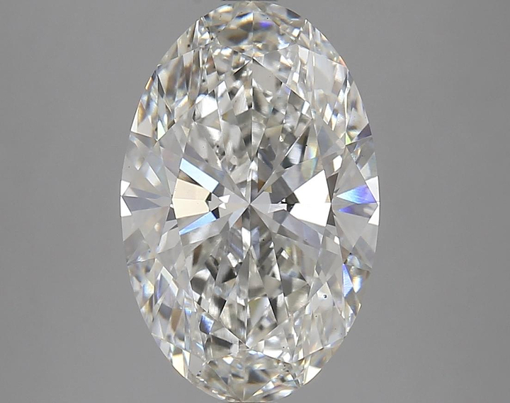 4.57 Carat Oval Shaped Excellent Cut VS2 IGI Certified Lab Grown Diamond