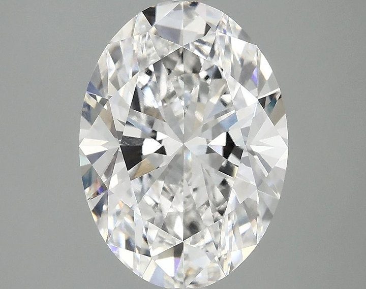 3.1 Carat Oval Shaped Ideal Cut VS1 IGI Certified Lab Grown Diamond