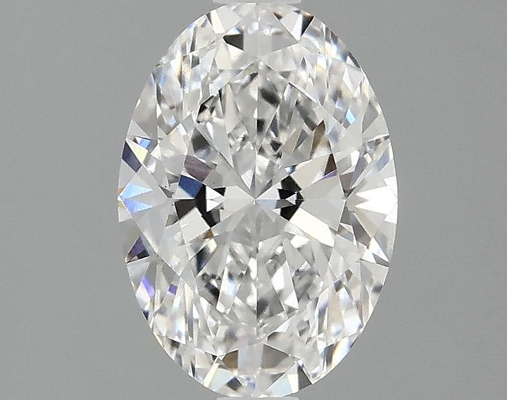 1.58 Carat Oval Shaped Ideal Cut VS1 IGI Certified Lab Grown Diamond