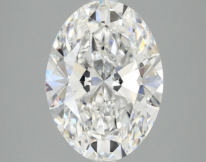 3.1 Carat Oval Shaped Excellent Cut VVS2 IGI Certified Lab Grown Diamond
