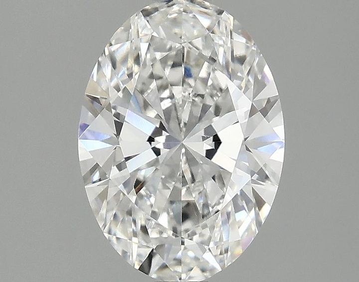 1.65 Carat Oval Shaped Ideal Cut VS1 IGI Certified Lab Grown Diamond