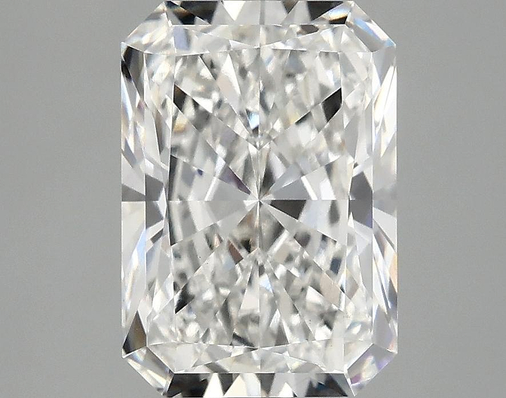 3.09 Carat Radiant Shaped Ideal Cut VS1 IGI Certified Lab Grown Diamond