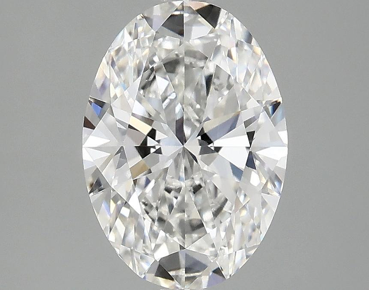 1.98 Carat Oval Shaped Ideal Cut VVS2 IGI Certified Lab Grown Diamond