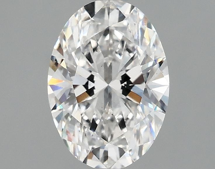 1.4 Carat Oval Shaped Ideal Cut VS2 IGI Certified Lab Grown Diamond