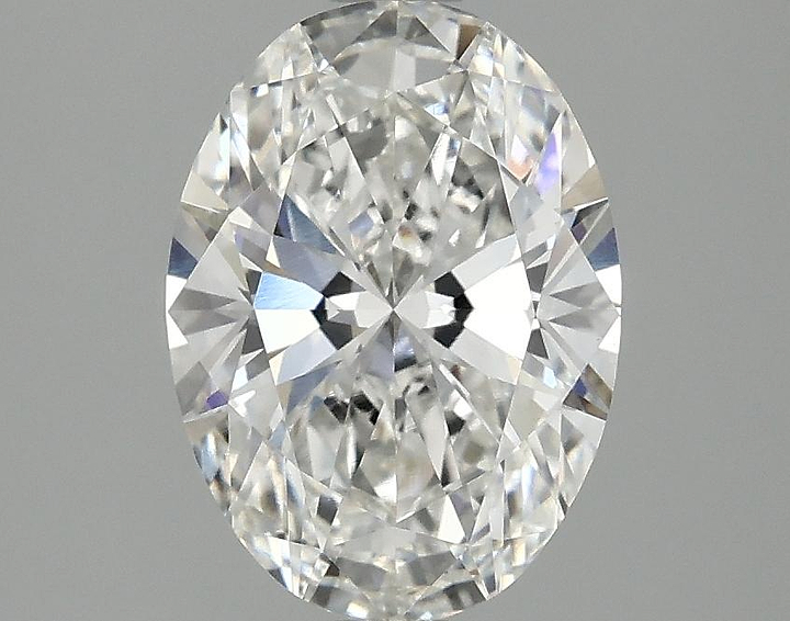 2.0 Carat Oval Shaped Ideal Cut VVS2 IGI Certified Lab Grown Diamond