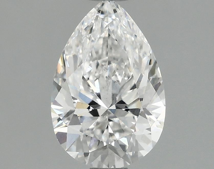 1.06 Carat Pear Shaped Excellent Cut VS2 IGI Certified Lab Grown Diamond
