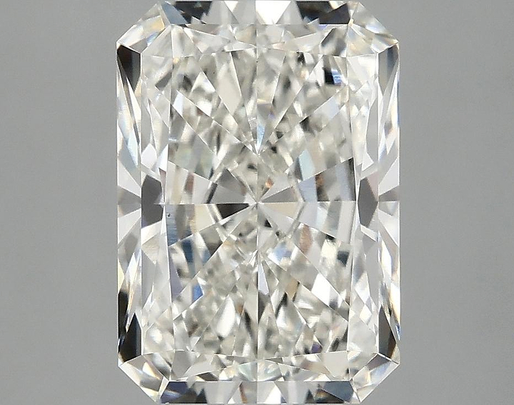 3.57 Carat Radiant Shaped Ideal Cut VS1 IGI Certified Lab Grown Diamond