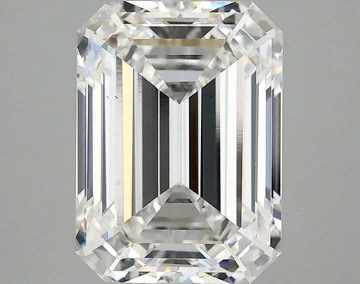 2.98 Carat Emerald Shaped Excellent Cut VS1 IGI Certified Lab Grown Diamond