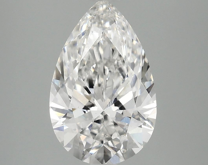 3.1 Carat Pear Shaped Ideal Cut VS2 IGI Certified Lab Grown Diamond