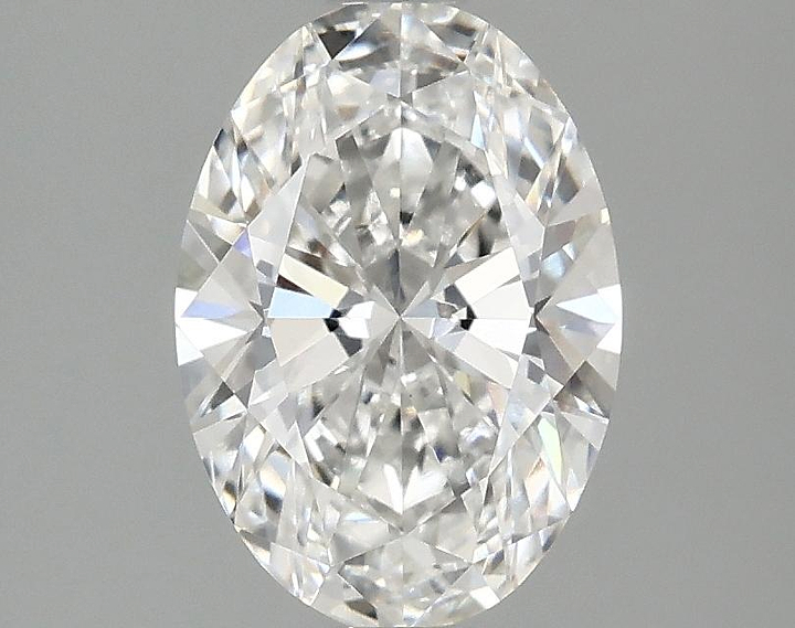 1.53 Carat Oval Shaped Ideal Cut VVS2 IGI Certified Lab Grown Diamond