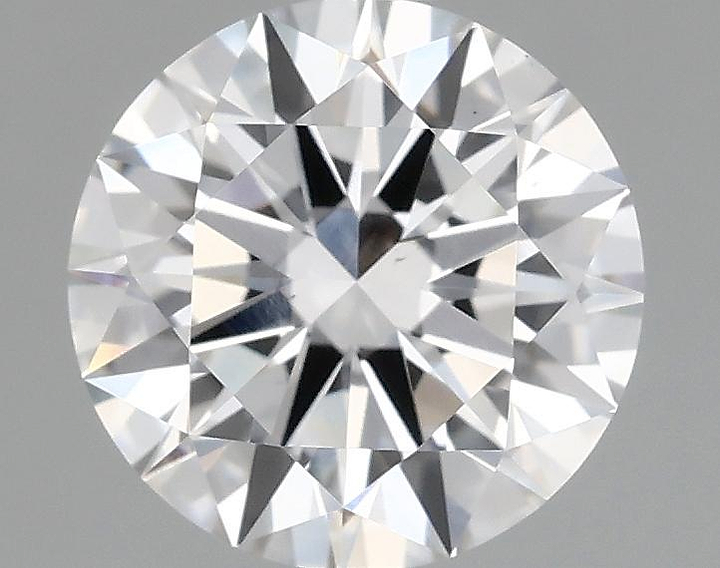 1.5 Carat Round Shaped Ideal Cut VS2 IGI Certified Lab Grown Diamond