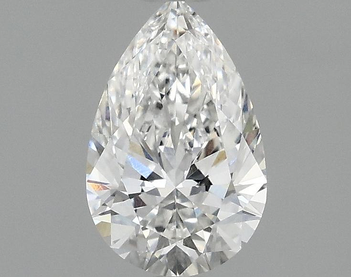 1.02 Carat Pear Shaped Ideal Cut VVS1 IGI Certified Lab Grown Diamond
