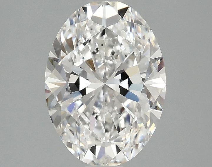 2.04 Carat Oval Shaped Ideal Cut VS2 IGI Certified Lab Grown Diamond