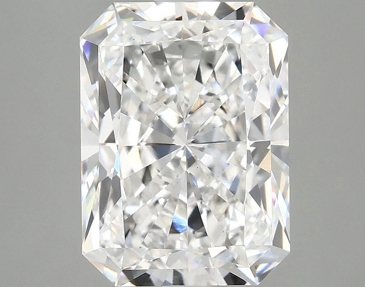 3.06 Carat Radiant Shaped Excellent Cut VS1 IGI Certified Lab Grown Diamond