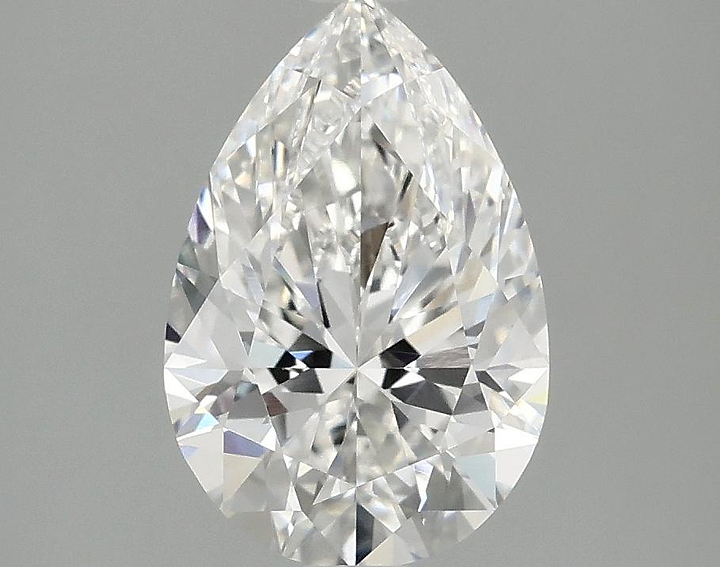 2.04 Carat Pear Shaped Excellent Cut VS1 IGI Certified Lab Grown Diamond
