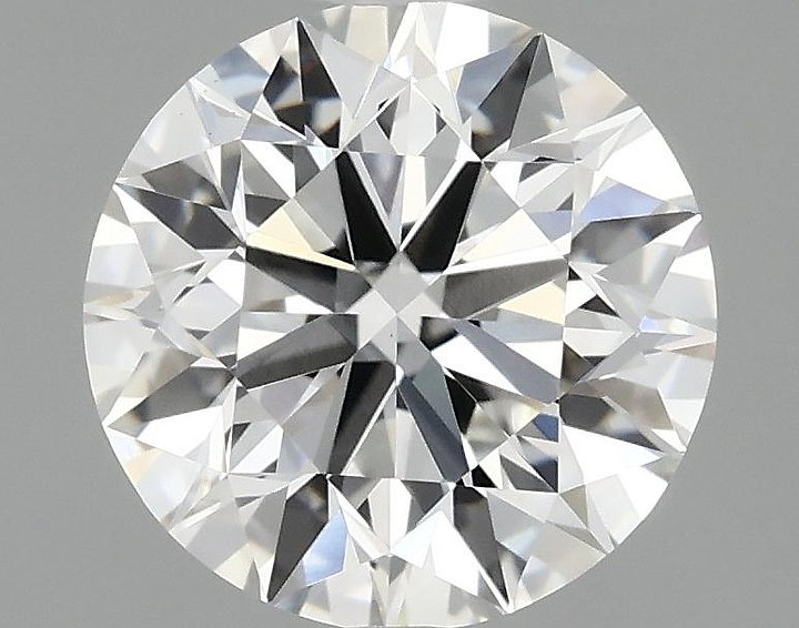 1.32 Carat Round Shaped Excellent Cut VVS2 IGI Certified Lab Grown Diamond