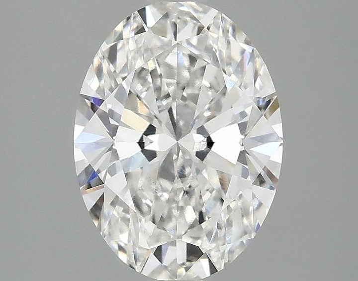 1.97 Carat Oval Shaped Excellent Cut VS1 IGI Certified Lab Grown Diamond