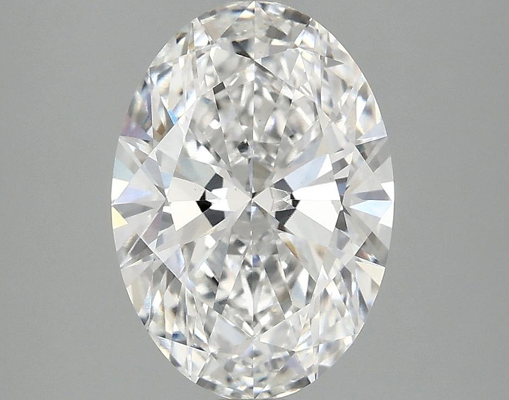 2.48 Carat Oval Shaped Ideal Cut VS1 IGI Certified Lab Grown Diamond