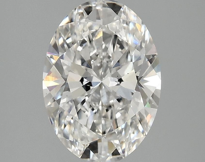 2.1 Carat Oval Shaped Ideal Cut VS1 IGI Certified Lab Grown Diamond