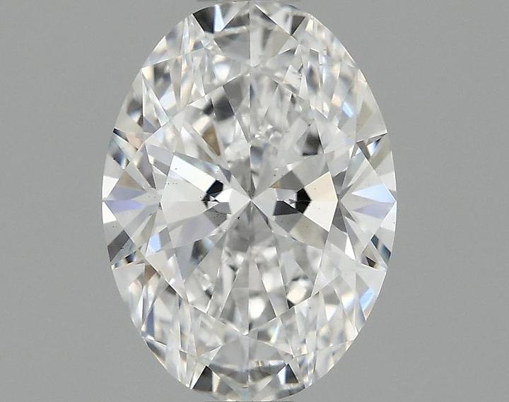 1.1 Carat Oval Shaped Excellent Cut VS2 IGI Certified Lab Grown Diamond