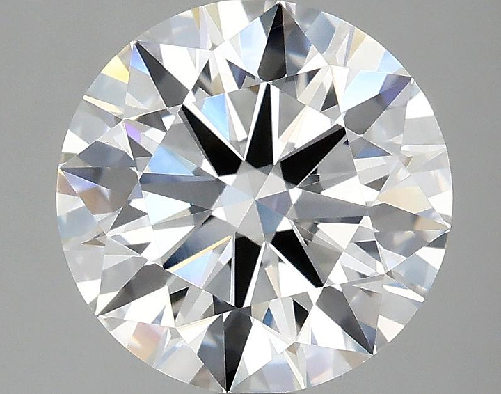 2.97 Carat Round Shaped Ideal Cut VVS2 IGI Certified Lab Grown Diamond