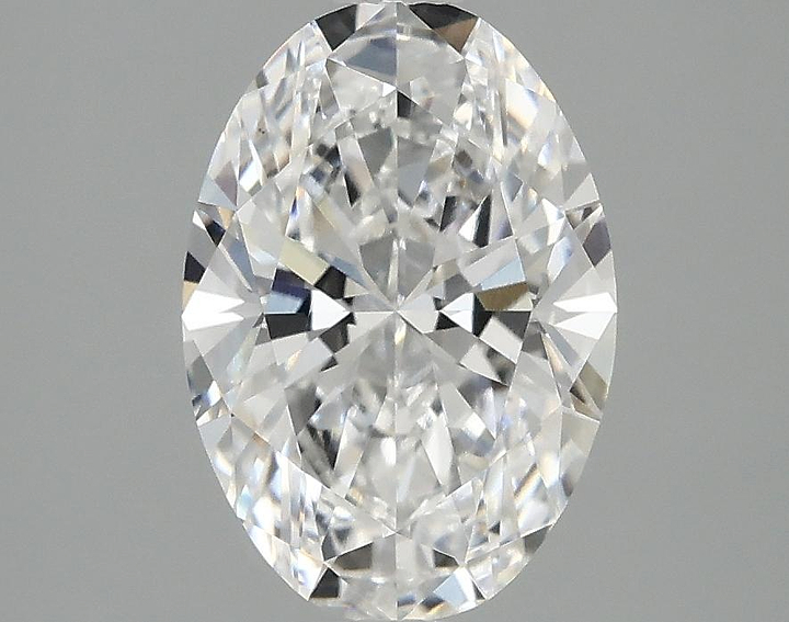 2.06 Carat Oval Shaped Ideal Cut VS1 IGI Certified Lab Grown Diamond