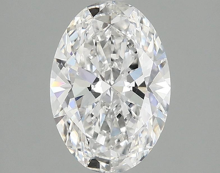 1.47 Carat Oval Shaped Ideal Cut VS1 IGI Certified Lab Grown Diamond