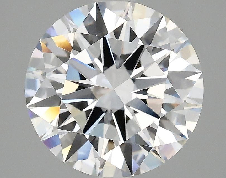 3.1 Carat Round Shaped Ideal Cut VVS2 IGI Certified Lab Grown Diamond