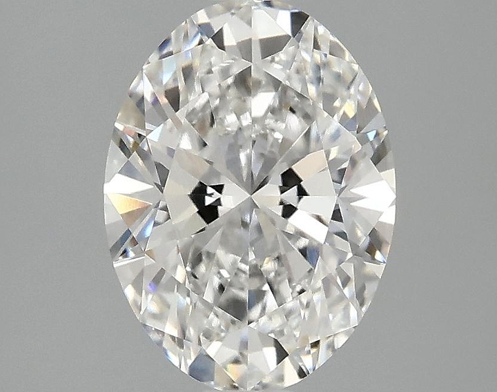 2.01 Carat Oval Shaped Excellent Cut VVS2 IGI Certified Lab Grown Diamond