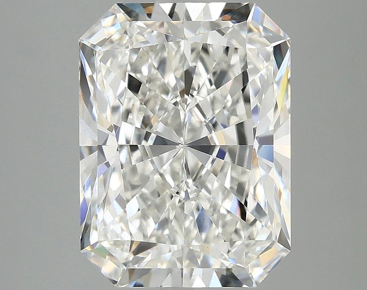 4.01 Carat Radiant Shaped Excellent Cut VS1 IGI Certified Lab Grown Diamond