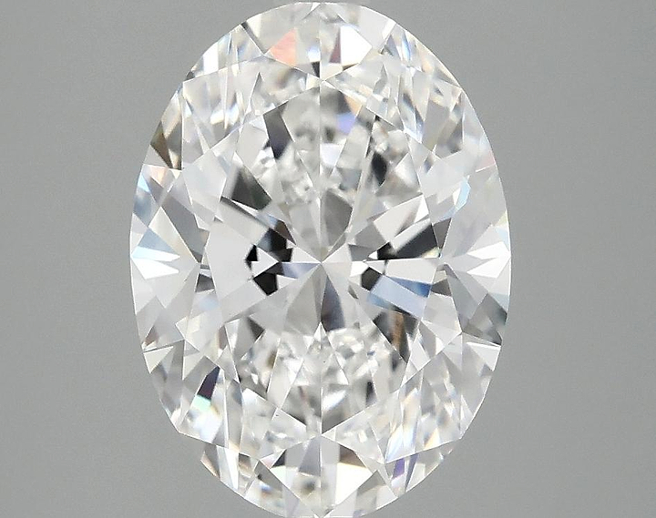 3.03 Carat Oval Shaped Excellent Cut VVS2 IGI Certified Lab Grown Diamond