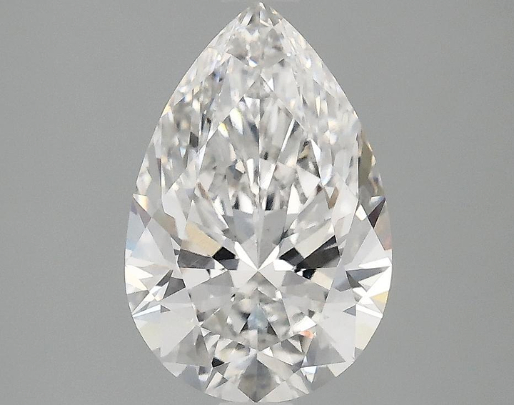 2.04 Carat Pear Shaped Excellent Cut VS1 IGI Certified Lab Grown Diamond