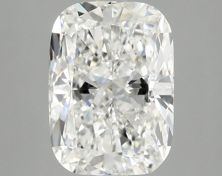 3.01 Carat Cushion Shaped Excellent Cut VVS2 IGI Certified Lab Grown Diamond