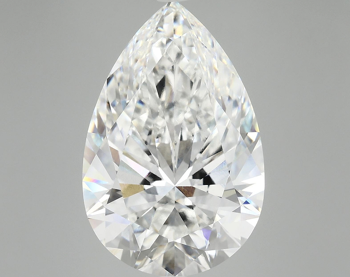 10.03 Carat Pear Shaped Excellent Cut VVS2 IGI Certified Lab Grown Diamond