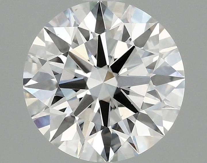 2.02 Carat Round Shaped Ideal Cut VS2 IGI Certified Lab Grown Diamond