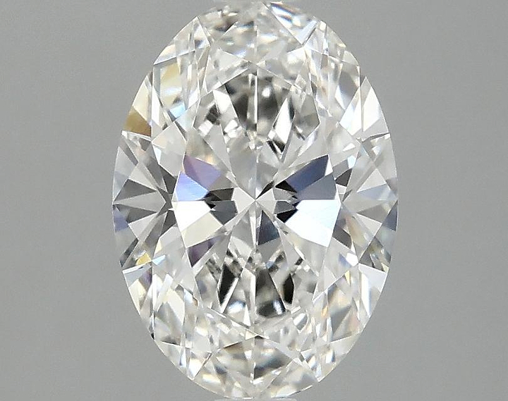 1.56 Carat Oval Shaped Ideal Cut VVS1 IGI Certified Lab Grown Diamond