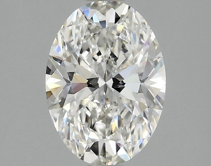 1.44 Carat Oval Shaped Ideal Cut VS2 IGI Certified Lab Grown Diamond