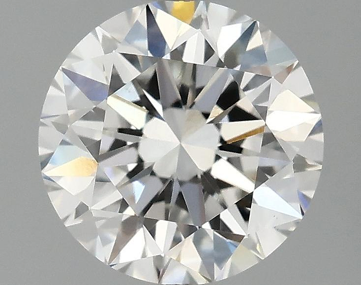 1.53 Carat Round Shaped Excellent Cut VS1 IGI Certified Lab Grown Diamond