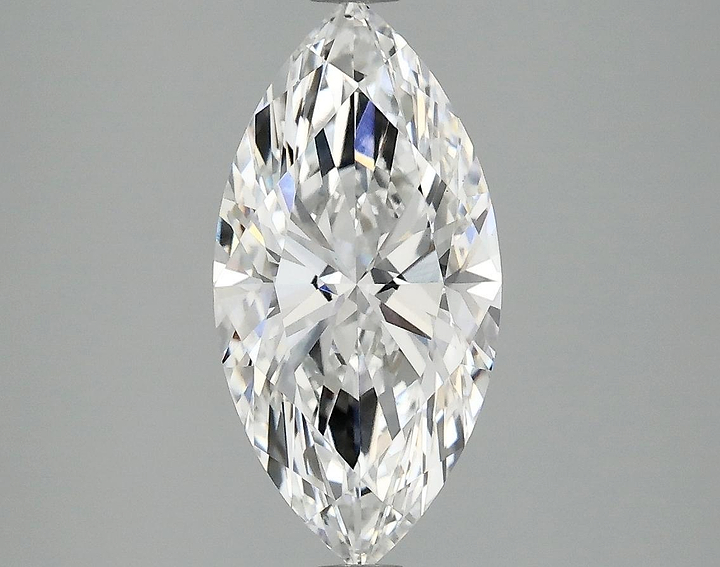 2.31 Carat Marquise Shaped Ideal Cut VS1 IGI Certified Lab Grown Diamond