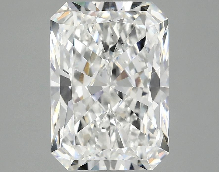 3.06 Carat Radiant Shaped Ideal Cut VS2 IGI Certified Lab Grown Diamond