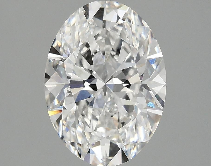 2.54 Carat Oval Shaped Excellent Cut VVS2 IGI Certified Lab Grown Diamond